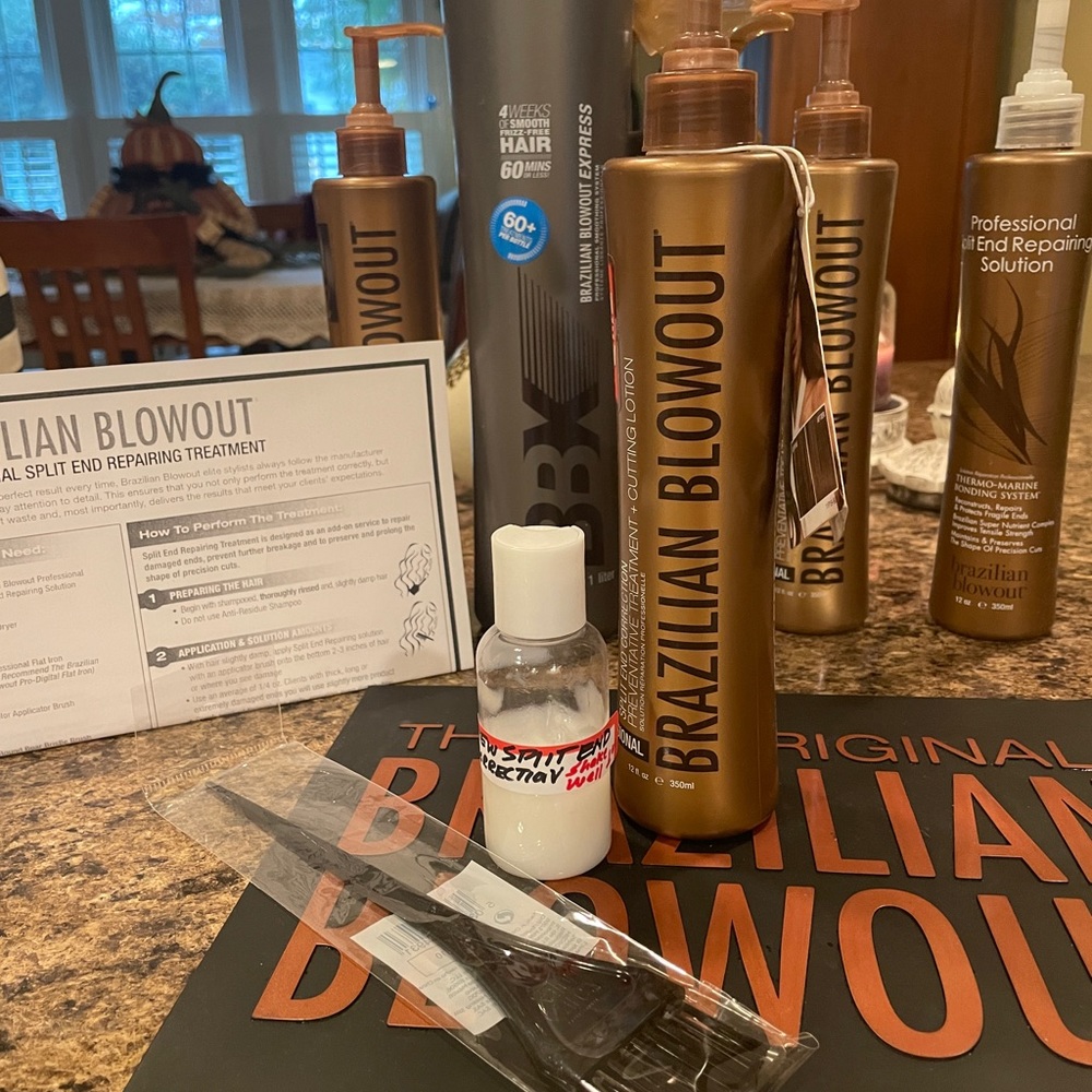 COPY - COPY - Brazilian Blowout Split End Correction
